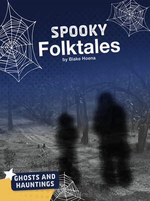 cover image of Spooky Folktales
